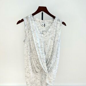 Women's Sleeveless White Top